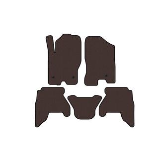 Dywaniki gumowe Carsuit V1 (2 rzędy, brązowe, 2010-2014) Nissan Pathfinder R51 2005-2014 zdjęcia 1