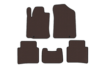 Nissan Teana 2008-2013 Gumowe Dywaniki Carsuit (SD, Brązowe) zdjęcia 1