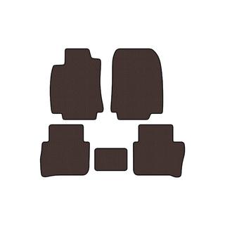 Gumowe dywaniki Carsuit (HB, brązowe) Nissan Tiida 2011-2014 zdjęcia 1