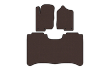 Nissan Titan 2004-2011 Gumowe Dywaniki Carsuit (Brązowe) zdjęcia 1