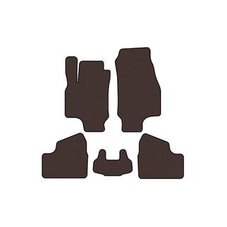 Gumowe Dywaniki Carsuit (SD, Brązowe) Opel Astra G classic 1998-2012 zdjęcia 1