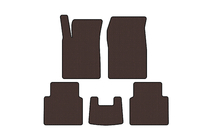 Opel Signum 2003-2008 Gumowe dywaniki Carsuit (HB, brązowe) zdjęcia 1