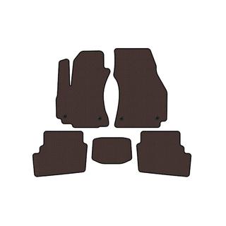 Dywaniki gumowe Carsuit (2 rzędy, 2003-2005, 7-osobowy, brązowe) Opel Zafira A 1998-2005 zdjęcia 1