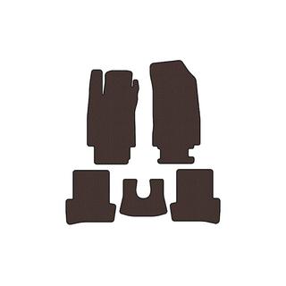 Gumowe Dywaniki Carsuit (Brązowe) Renault Clio III 2005-2012 zdjęcia 1
