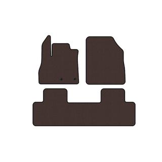 Dywaniki gumowe Carsuit (5-osobowy, brązowy) Renault Scenic/Grand 2016–2025 zdjęcia 1