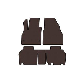 Dywaniki gumowe Carsuit (2 rzędy, 5-drzwiowy/7-osobowy, brązowy) Renault Kangoo 2008–2020 zdjęcia 1