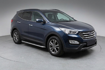 Hyundai Santa Fe 3 2012-2018 Progi Boczne Maydos V1 (2 szt., Aluminium i Stal Nierdzewna) zdjęcia 1