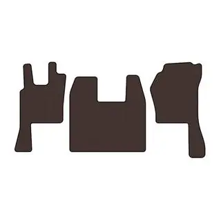 Gumowe Dywaniki Carsuit (Brązowe) zdjęcia 1