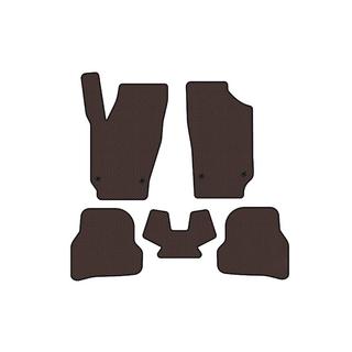 Dywaniki gumowe Carsuit (2010-2012, HB, 5-drzwiowy, brązowy) Seat Ibiza 2010-2017 zdjęcia 1
