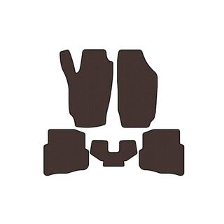 Gumowe Dywaniki Carsuit (Brązowe) Seat Ibiza 2002-2009 zdjęcia 1