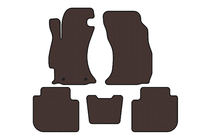 Subaru Forester 2013-2018 Dywaniki gumowe Carsuit (2013-2017, brązowe) zdjęcia 1