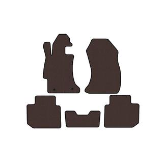 Gumowe Dywaniki Carsuit (SD, Brązowe) Subaru Impreza 2011-2016 zdjęcia 1