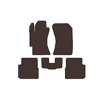 Gumowe dywaniki Carsuit (HB, brązowe) Subaru Impreza 2007-2011 zdjęcia 1