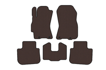 Subaru Outback 2009-2014 Gumowe Dywaniki Carsuit (Brązowe) zdjęcia 1