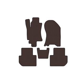 Gumowe Dywaniki Carsuit (Brązowe) Subaru Tribeca 2005-2014 zdjęcia 1