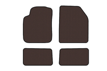 Suzuki Alto 2009-2014 Gumowe Dywaniki Carsuit (Brązowe) zdjęcia 1