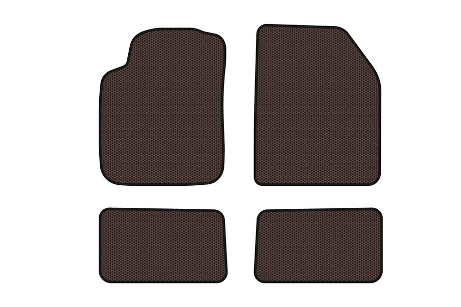 Suzuki Alto 2009-2014 Gumowe Dywaniki Carsuit (Brązowe) Image