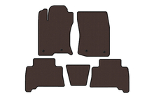 Toyota 4Runner 2009-2024 Dywaniki gumowe Carsuit (2009-2014, brązowe) zdjęcia 1