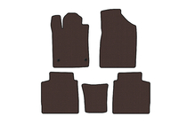 Toyota Avalon 2006-2012 Gumowe Dywaniki Carsuit (Brązowe) zdjęcia 1