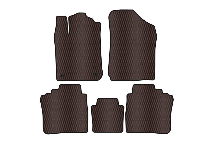 Toyota Avalon 2012-2018 Gumowe Dywaniki Carsuit (Brązowe) Image