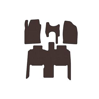 Gumowe Dywaniki Carsuit (Brązowe) zdjęcia 1