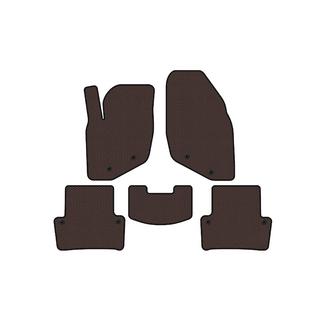 Gumowe Dywaniki Carsuit (Brązowe) Volvo XC70 2000-2007 zdjęcia 1
