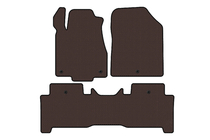 Acura MDX 2007-2013 Gumowe dywaniki Carsuit (2 rzędy, brązowe) zdjęcia 1
