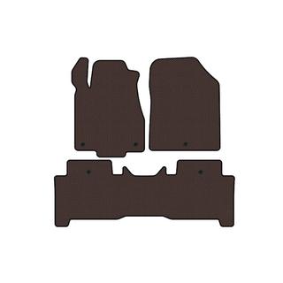 Gumowe dywaniki Carsuit (2 rzędy, brązowe) Acura MDX 2007-2013 zdjęcia 1