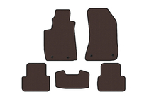 Alfa Romeo 159 2005–2011 Gumowe Dywaniki Carsuit V-2 (Brązowe) zdjęcia 1