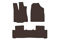 Acura MDX 2013-2020 Gumowe dywaniki Carsuit (2 rzędy, brązowe) zdjęcia 1