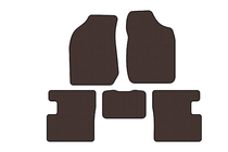 BYD F3 2005-2013 Gumowe Dywaniki Carsuit (SD, Brązowe) zdjęcia 1