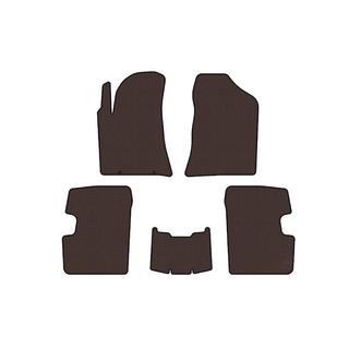 Gumowe Dywaniki Carsuit (SD, Brązowe) BYD F3 2013-2015 zdjęcia 1