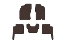 Dodge Durango 2004-2009 Gumowe Dywaniki Carsuit (Brązowe) zdjęcia 1
