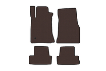Ford Mustang 2005-2014 Gumowe dywaniki Carsuit (2005-2009, GT, Coupe, brązowe) zdjęcia 1