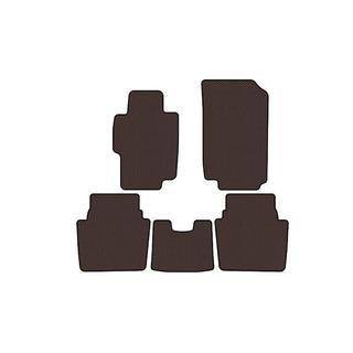 Gumowe Dywaniki Carsuit (SD, Brązowe) Honda Accord VII 2002-2007 zdjęcia 1