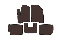 Ford Taurus 2010-2019 Gumowe dywaniki Carsuit (2010-2012, brązowe) zdjęcia 1