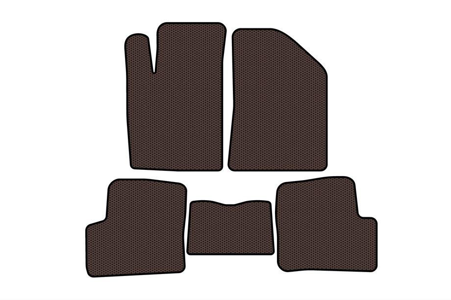 Geely FC 2006-2011 Gumowe Dywaniki Carsuit (Brązowe) Image