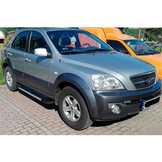 Progi Boczné RedLine V1 (2 szt., Aluminium) zdjęcia 1