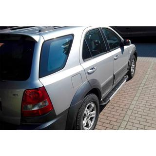 Progi Boczné RedLine V1 (2 szt., Aluminium) zdjęcia 2
