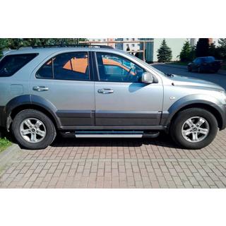 Progi Boczné RedLine V1 (2 szt., Aluminium) zdjęcia 4