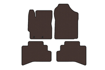 Toyota Prius C 2012-2019 Gumowe Dywaniki Carsuit (Brązowe) zdjęcia 1