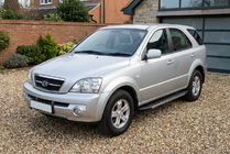 Kia Sorento I BL 2002-2009 Progi Boczné Duru (2 szt., Aluminium) zdjęcia 1