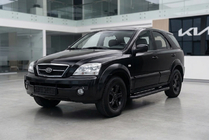 Kia Sorento I BL 2002-2009 Progi Boczné Bosphorus Black (2 szt., Aluminium) zdjęcia 1