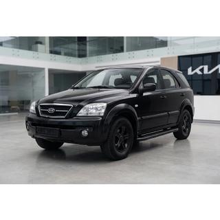 Progi Boczné Bosphorus Black (2 szt., Aluminium) Kia Sorento I BL 2002-2009 zdjęcia 1
