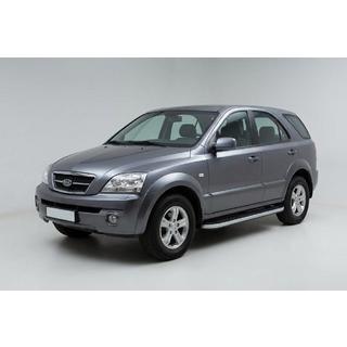 Progi Boczne Tayga Grey (2 szt., Aluminium) zdjęcia 1