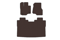 Ford F-150 2014-2021 Gumowe dywaniki Carsuit (Raptor, Brązowe) zdjęcia 1