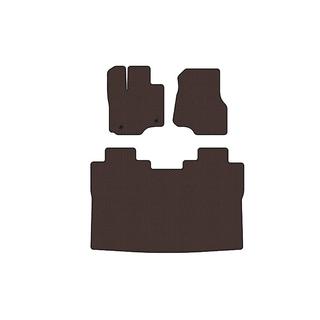 Gumowe dywaniki Carsuit (Raptor, Brązowe) Ford F-150 2014-2021 zdjęcia 1