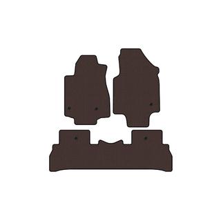 Dywaniki gumowe Carsuit (2008-2012, 7-osobowy, brązowy) Honda Pilot 2008-2015 zdjęcia 1