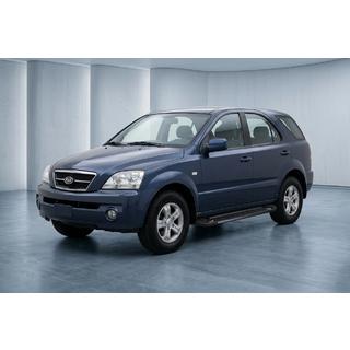 Progi Boczne RedLine Black (2 szt., Aluminium) Kia Sorento I BL 2002-2009 zdjęcia 1