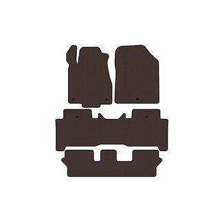 Gumowe dywaniki Carsuit (3 rzędy, brązowe) Acura MDX 2007-2013 zdjęcia 1